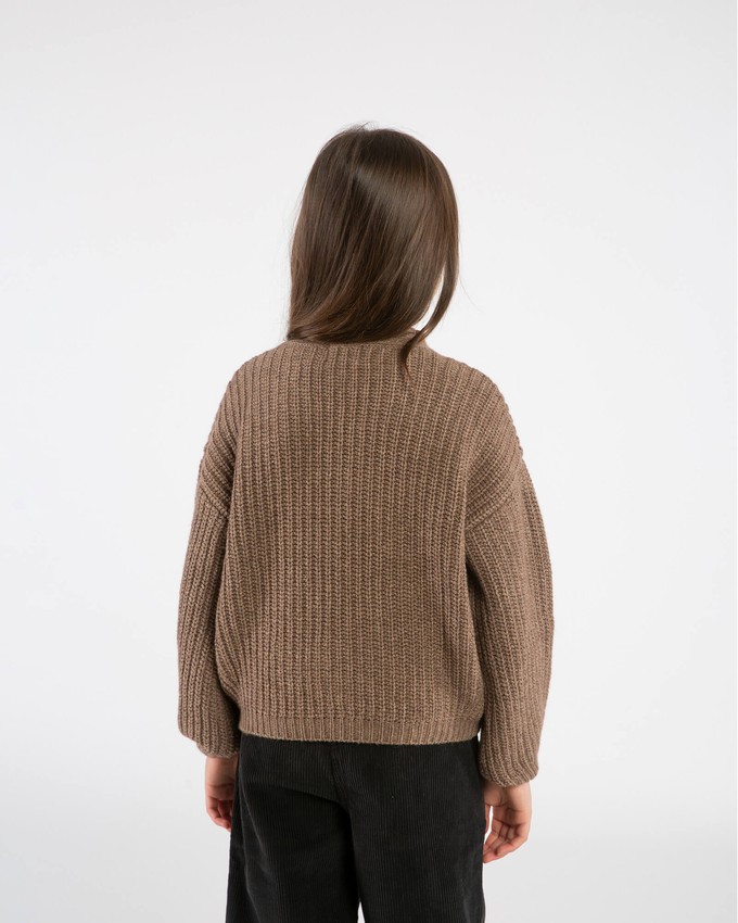 V-Neck Cardigan sepia from Matona