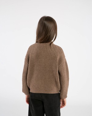 V-Neck Cardigan sepia from Matona