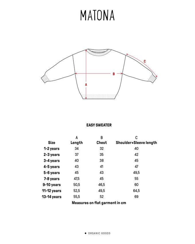 Easy Sweater salt from Matona