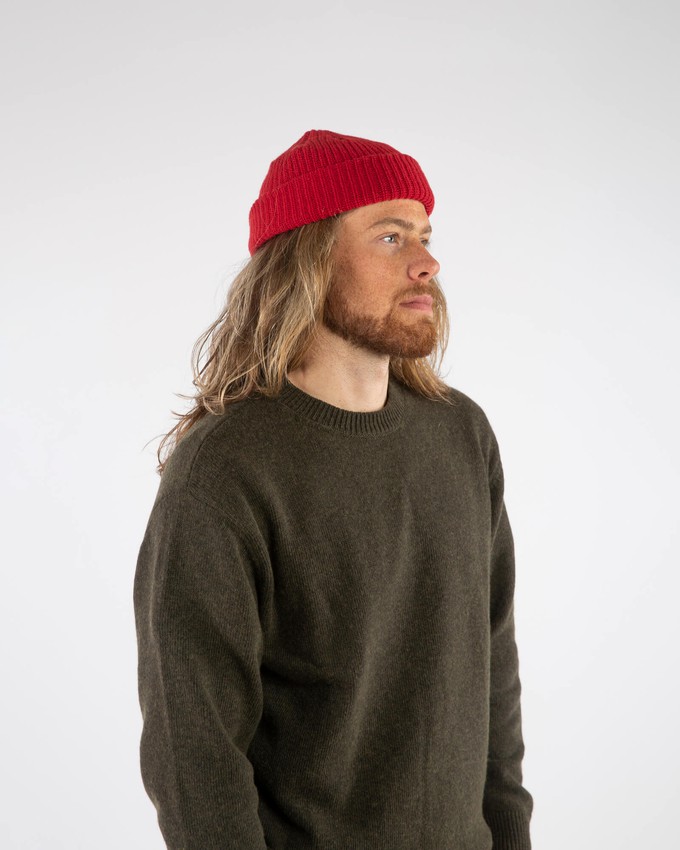 Fisherman Beanie poppy from Matona