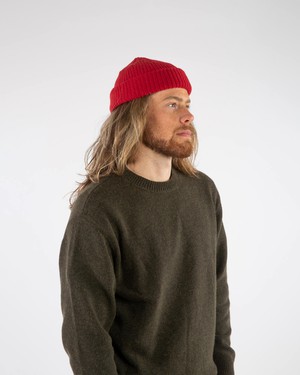Fisherman Beanie poppy from Matona