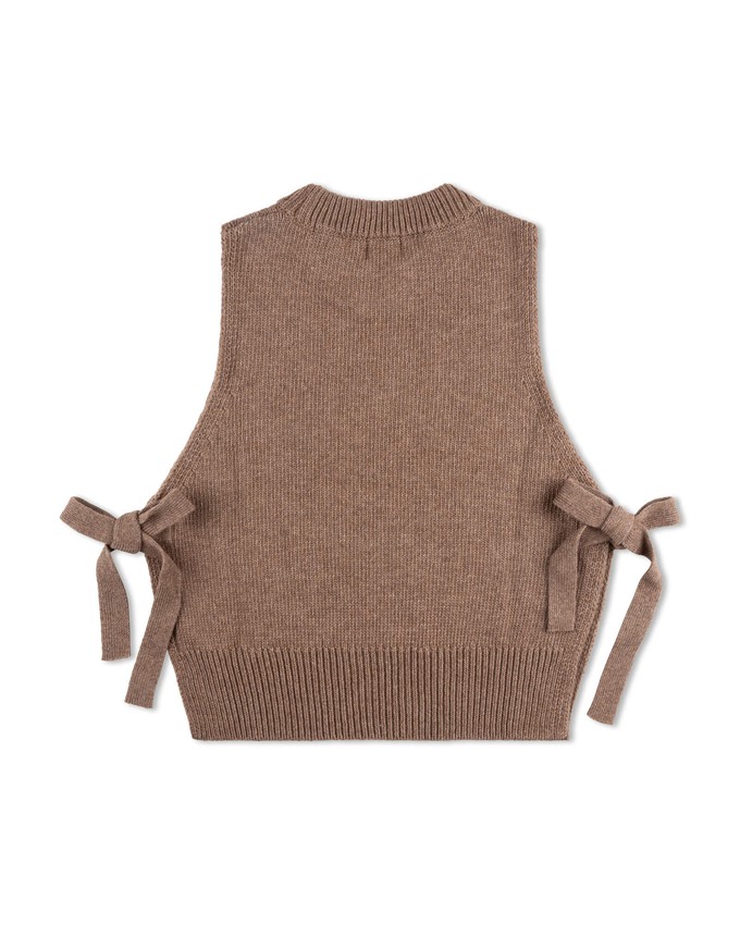 Apron Vest sepia from Matona