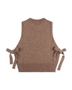 Apron Vest sepia from Matona