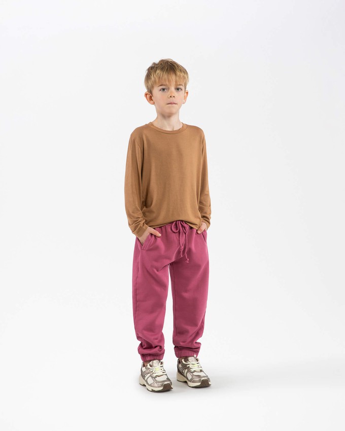 Modal Longsleeve light brown from Matona