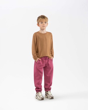 Modal Longsleeve light brown from Matona