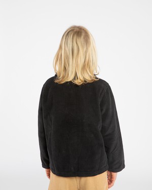Boxy Corduroy Jacket black from Matona