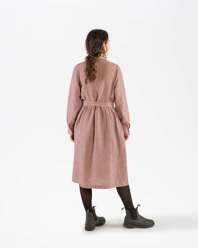 Belted Dress heather from Matona