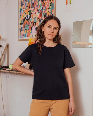 T-Shirt black from Matona