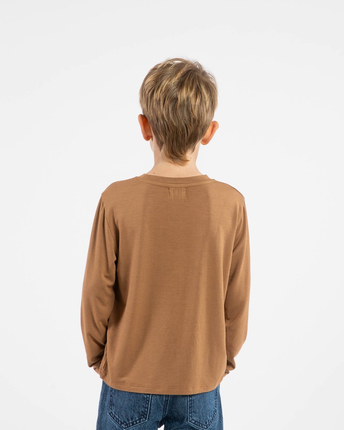 Modal Longsleeve light brown from Matona
