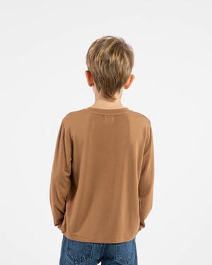 Modal Longsleeve light brown from Matona