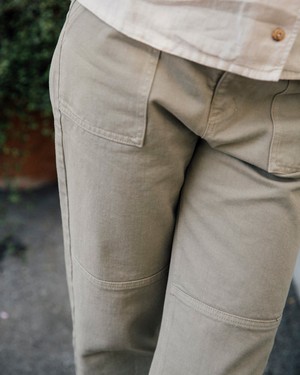 Utility Pants wild sage from Matona