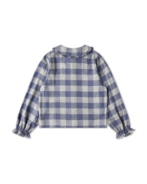 Flannel Blouse plaid check from Matona
