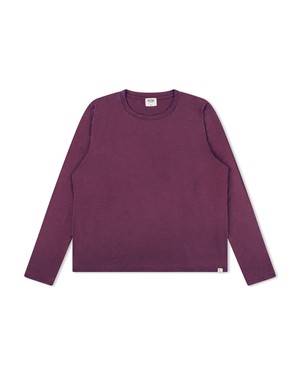 Soft Longsleeve aubergine from Matona