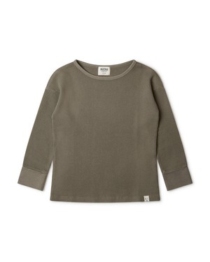 Basic Longsleeve olive from Matona