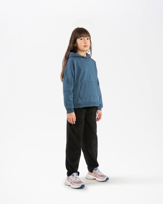 Sweathoodie sail blue from Matona