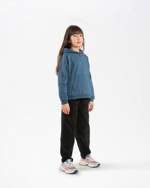 Sweathoodie sail blue from Matona