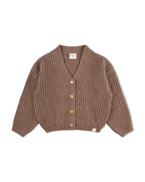 V-Neck Cardigan sepia from Matona
