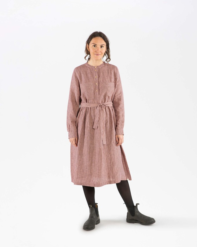 Belted Dress heather from Matona