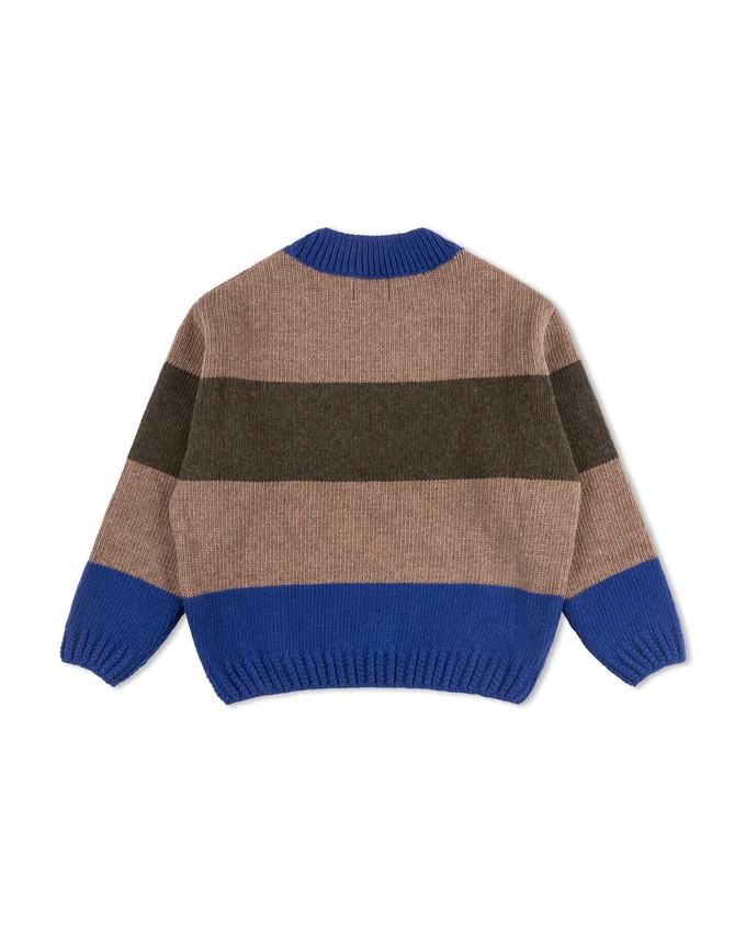 Easy Sweater striped from Matona