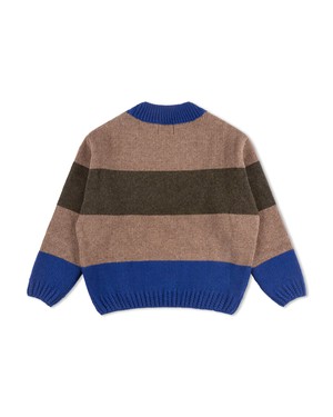Easy Sweater striped from Matona