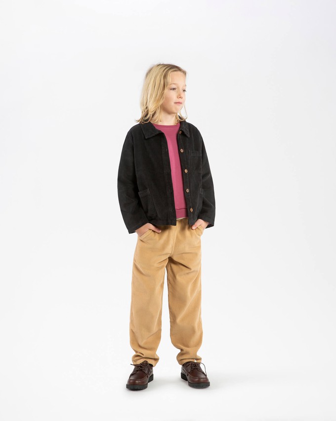 Boxy Corduroy Jacket black from Matona