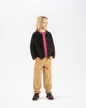 Boxy Corduroy Jacket black from Matona