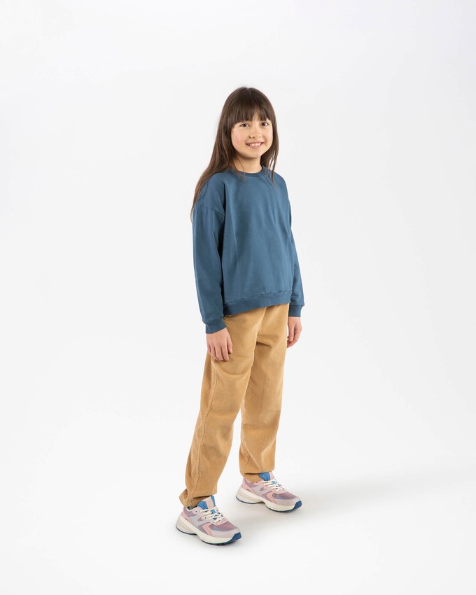 Crewneck Sweatshirt sail blue from Matona