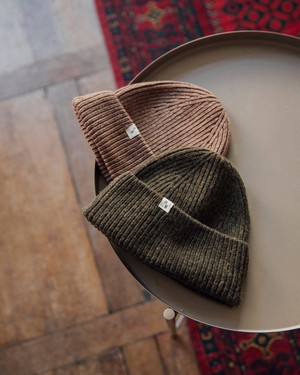 Beanie olive from Matona