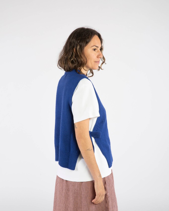 Apron Vest azure from Matona