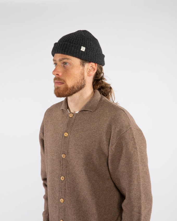 Fisherman Beanie charcoal from Matona