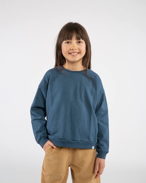 Crewneck Sweatshirt sail blue from Matona