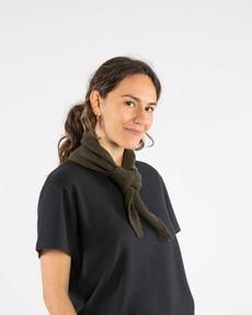 Wool Bandana olive via Matona