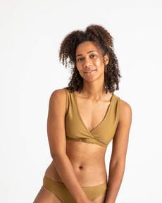 Bikini Top moss via Matona