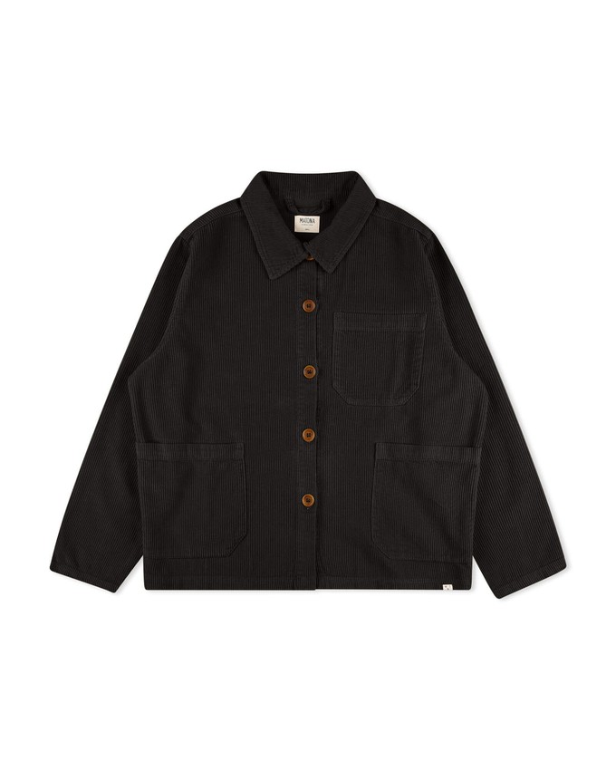 Corduroy Classic Jacket black from Matona