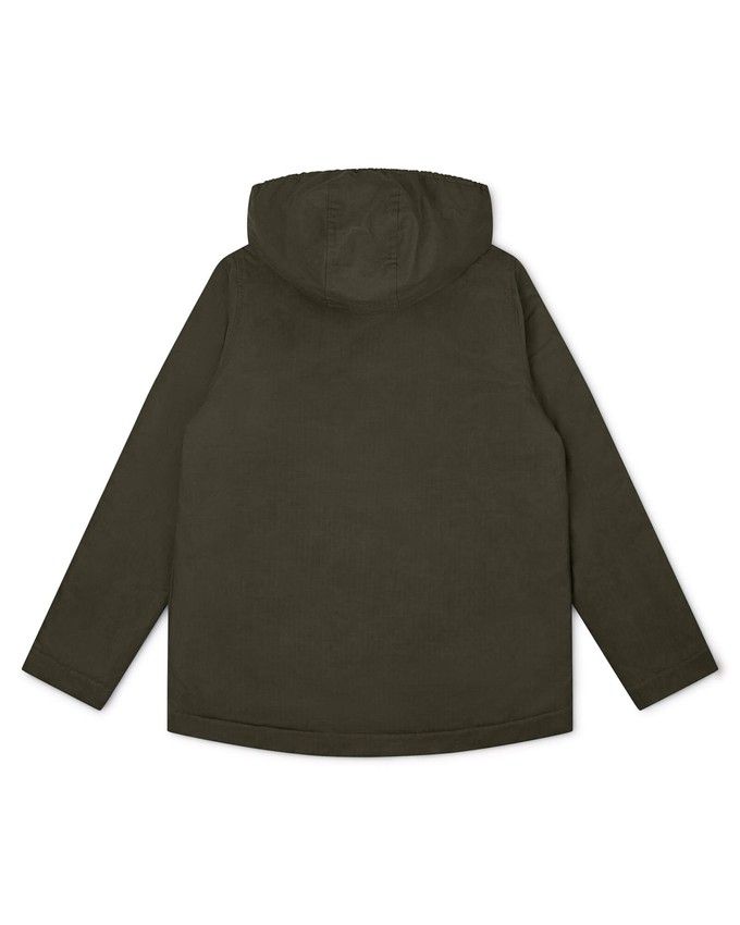 Waxed Cotton Jacket pine from Matona