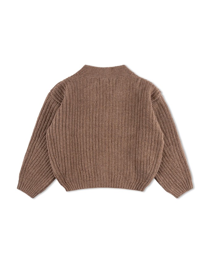 V-Neck Cardigan sepia from Matona