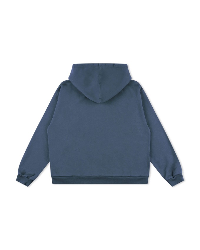Sweathoodie sail blue from Matona