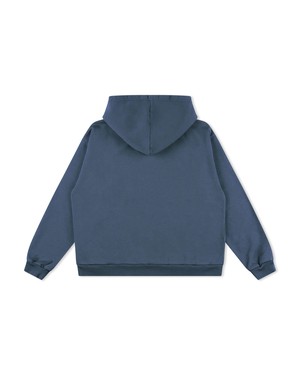 Sweathoodie sail blue from Matona