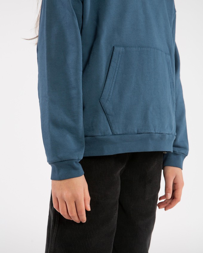 Sweathoodie sail blue from Matona