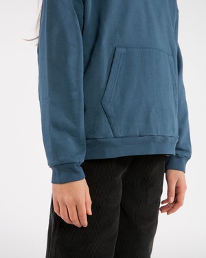 Sweathoodie sail blue from Matona