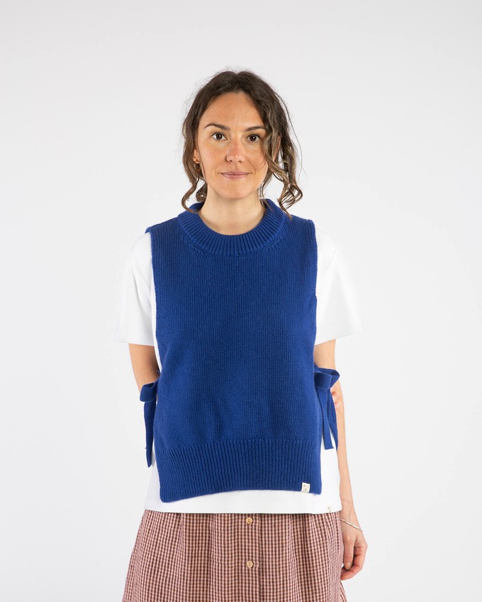 Apron Vest azure from Matona