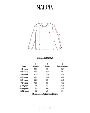 Modal Longsleeve light brown from Matona