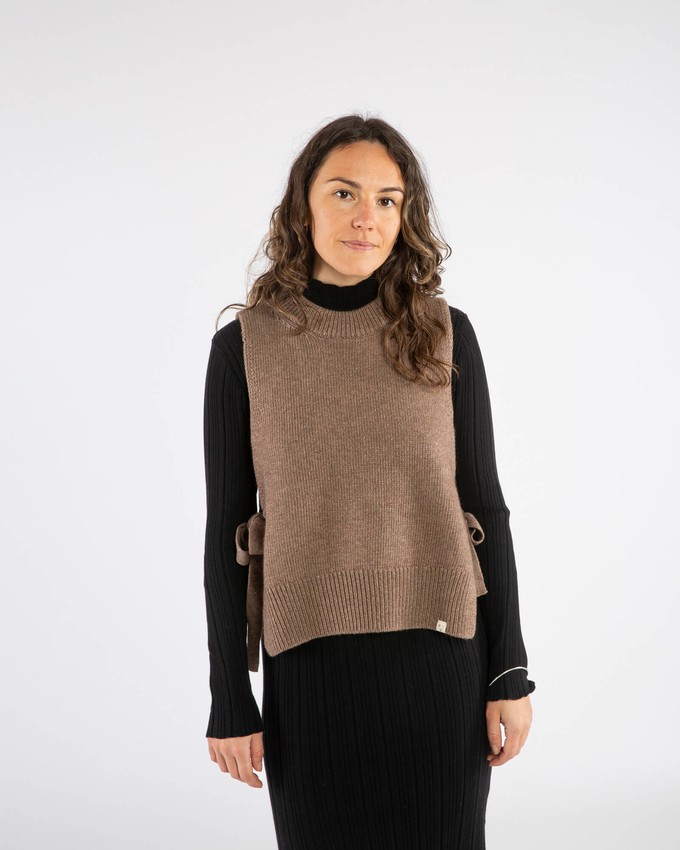 Apron Vest sepia from Matona