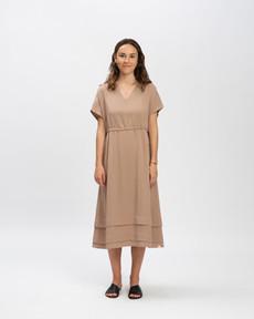 Tencel Dress portabella via Matona