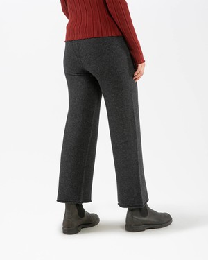 Knitted Culotte charcoal from Matona