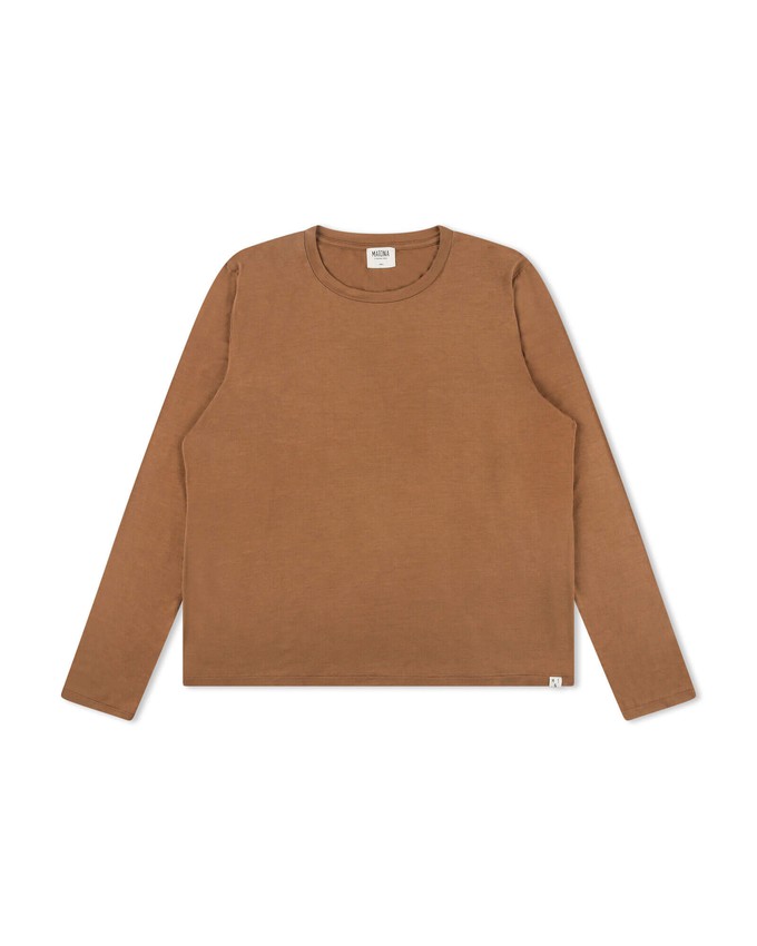 Soft Longsleeve light brown from Matona
