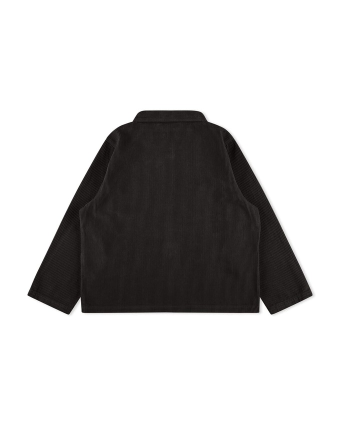 Boxy Corduroy Jacket black from Matona