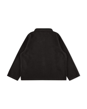 Boxy Corduroy Jacket black from Matona