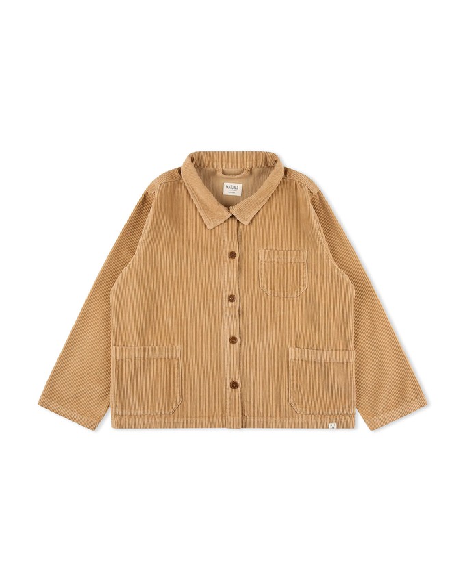 Boxy Corduroy Jacket marmot from Matona
