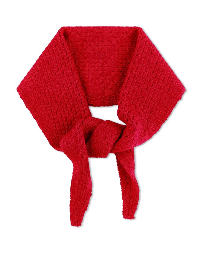Wool Bandana poppy from Matona